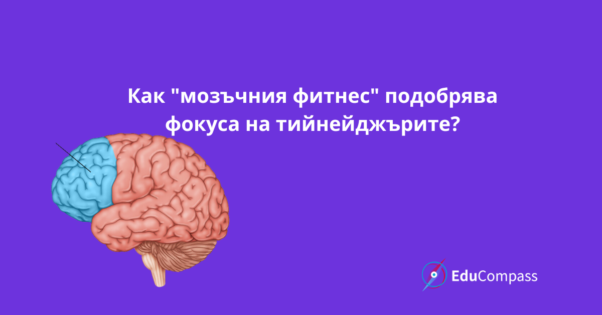Как "мозъчния фитнес" подобрява фокуса на тийнейджърите?