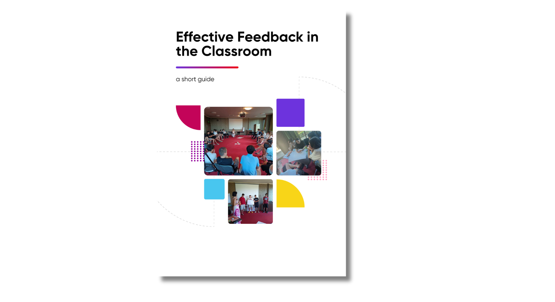 Cover of the guide "Feedback That Shows Direction"